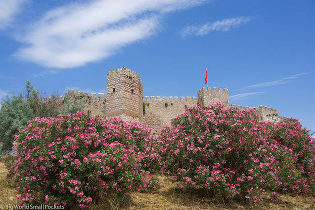 Turkey, Selcuk, Ayasuluk Castle