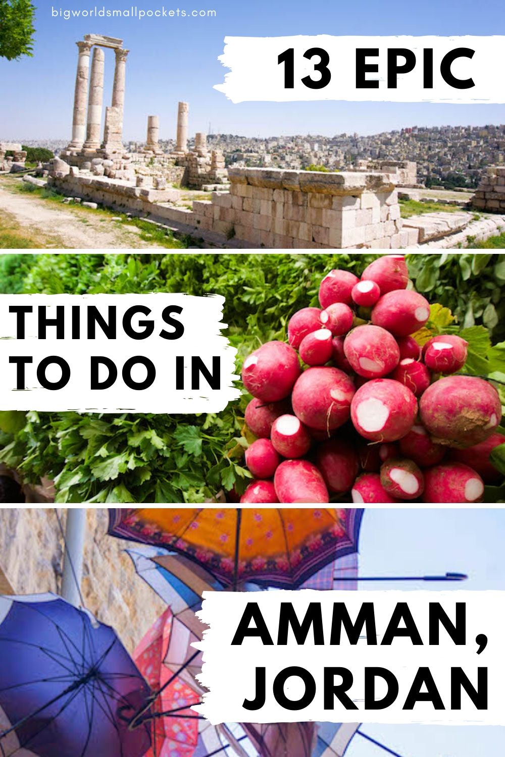 13 Epic Things To Do in Amman, Jordan