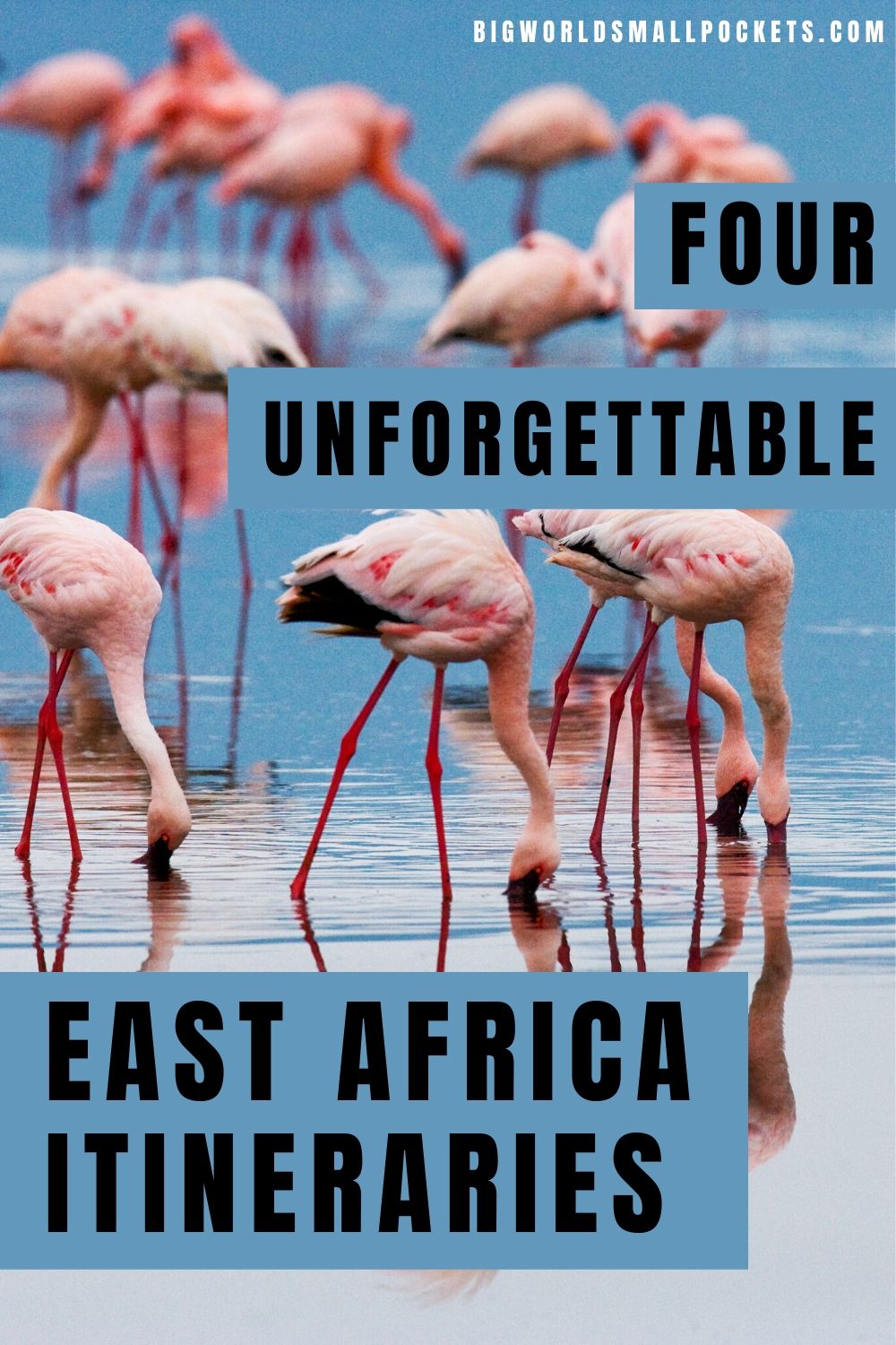 4 Amazing East Africa Itineraries