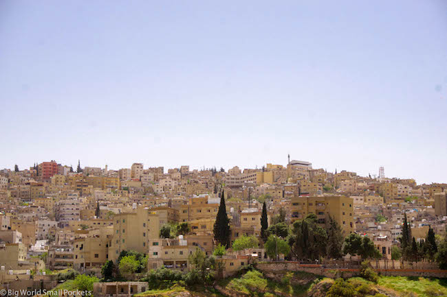 Jordan, Amman, Cityscape