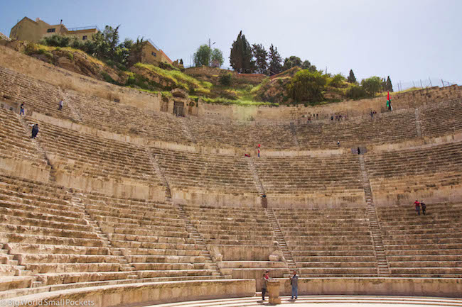 Jordan, Amman, Roman Theatre