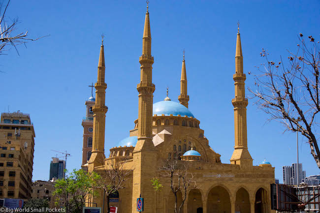 Lebanon, Beirut, Mosque