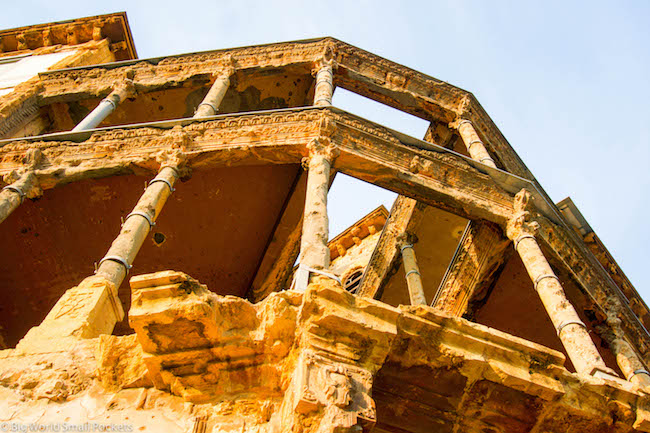 Lebanon, Beirut, Yellow House