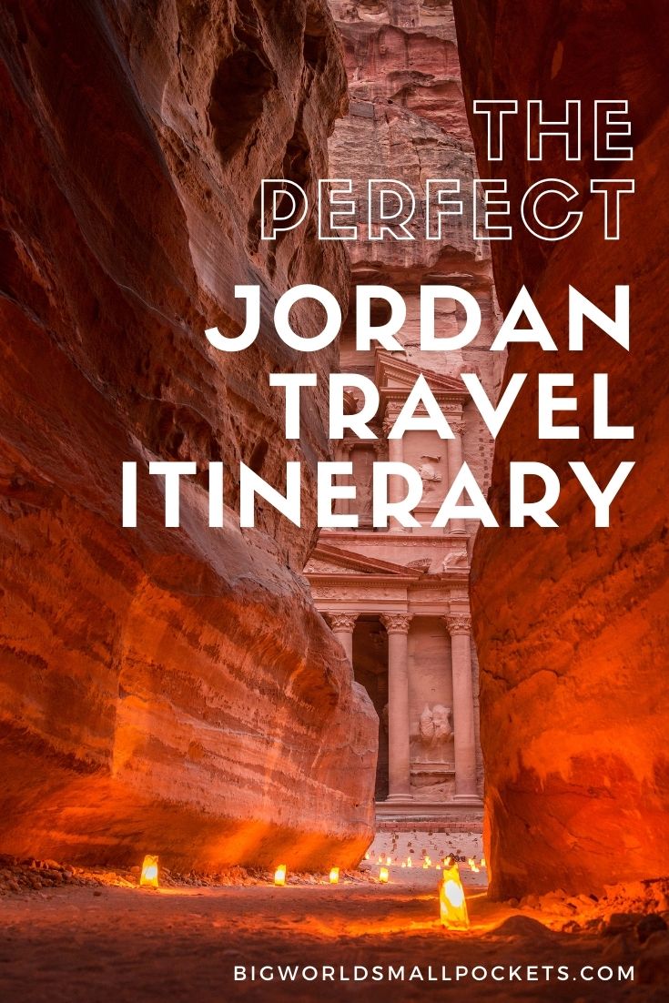 Perfect Jordan Travel Itinerary