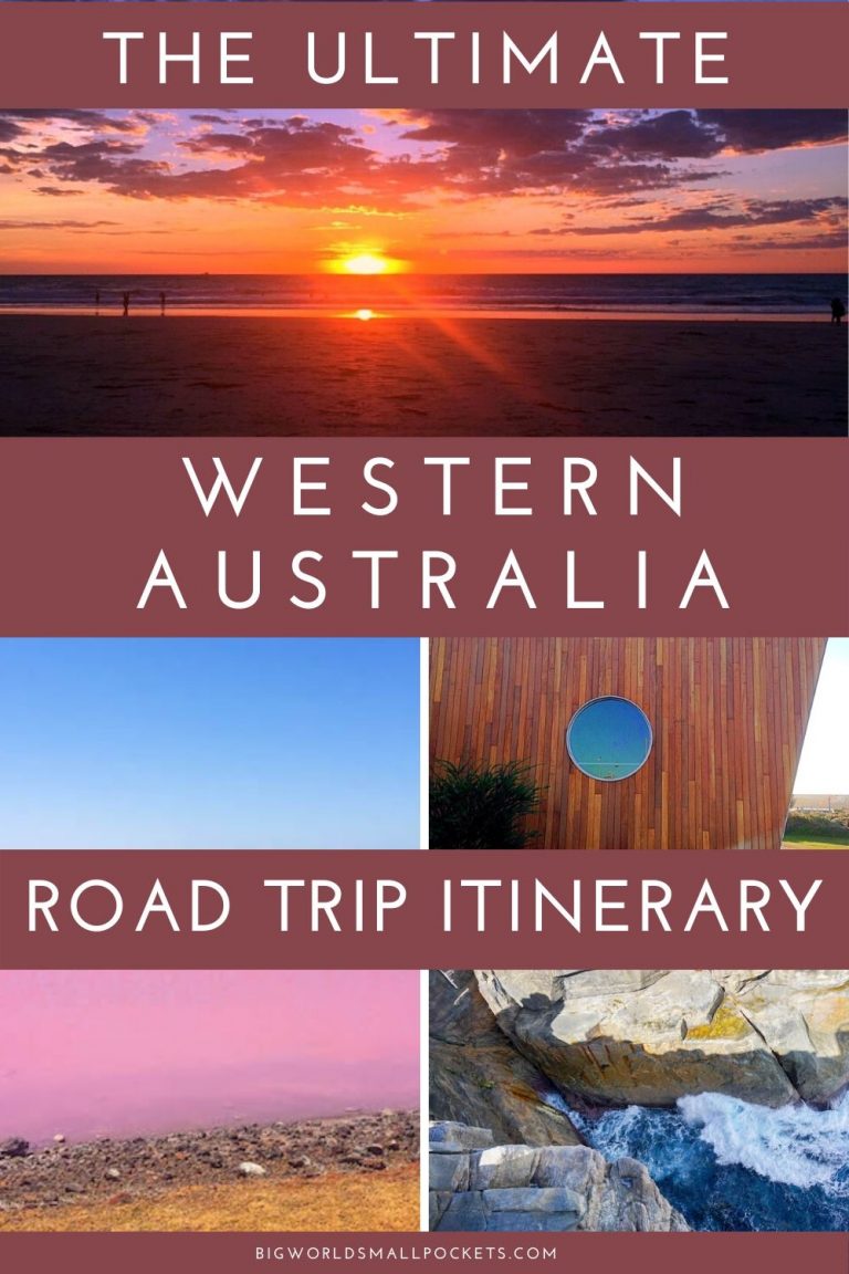 australia west coast trip