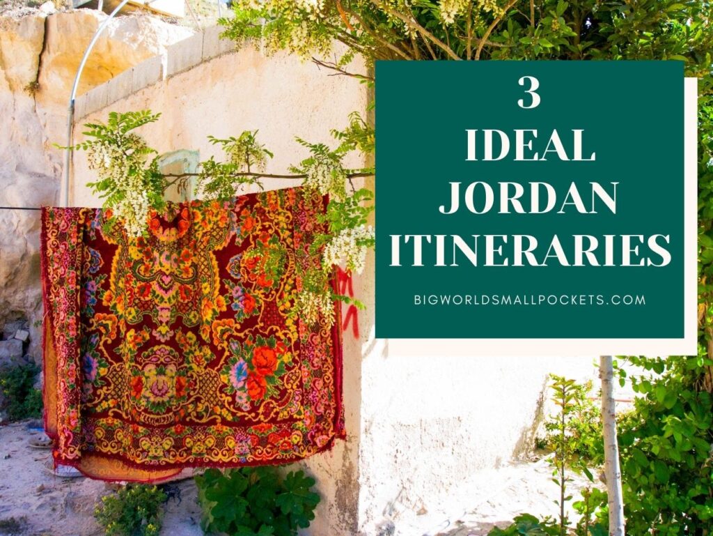 Top 3 Jordan Itineraries