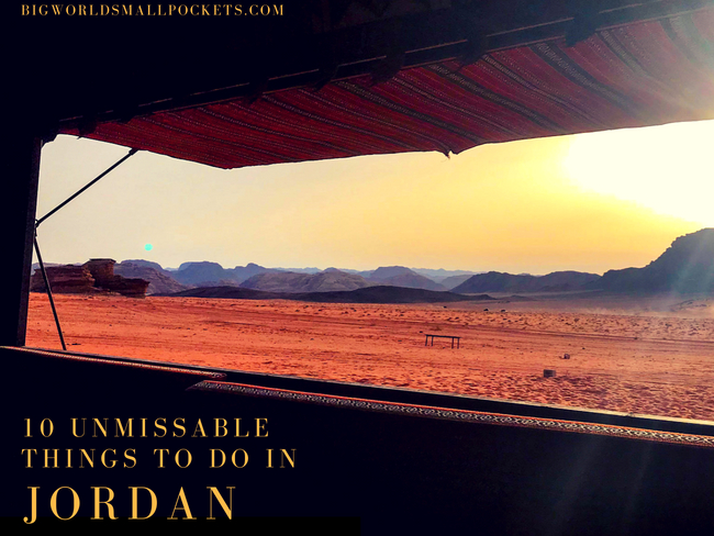 hane landing Blinke 10 Bucket List Things to Do in Jordan - Big World Small Pockets