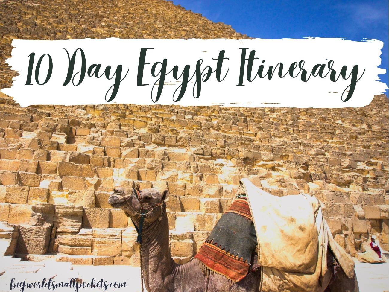 Flights to Egypt at Affordable Prices for Everyone! - Sample Itinerary for a Budget-Friendly Trip