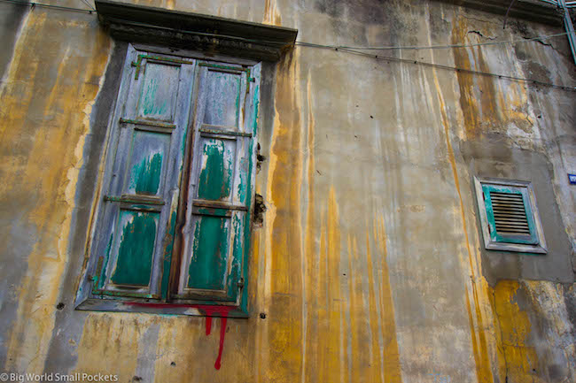 Lebanon, Tripoli, Window