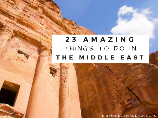 The 23 Amazing Things to Do in the Middle East