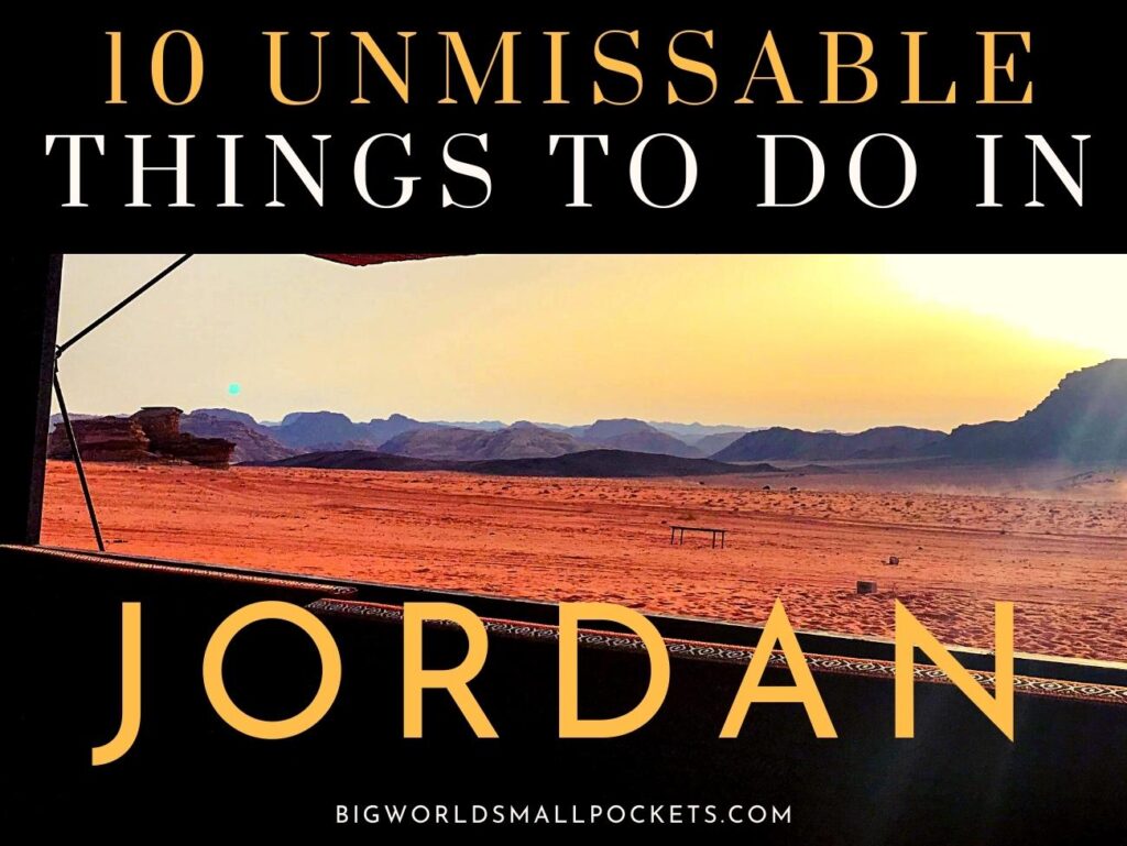 Top 10 Things to Do in Jordan