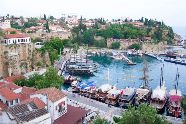 Turkey, Antayla, Harbour