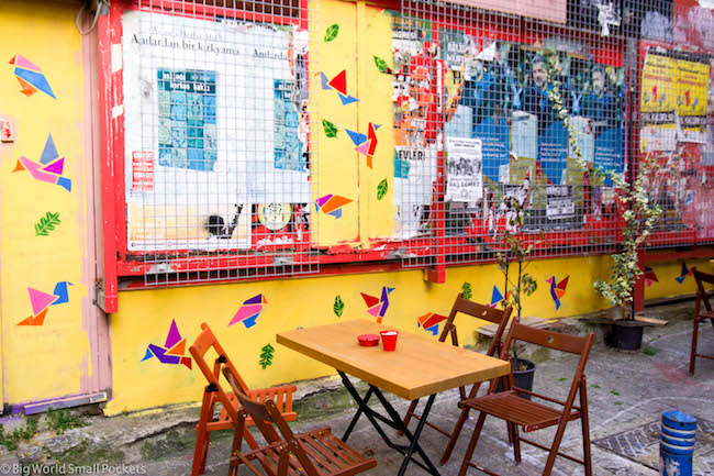 Turkey, Istanbul, Cafe