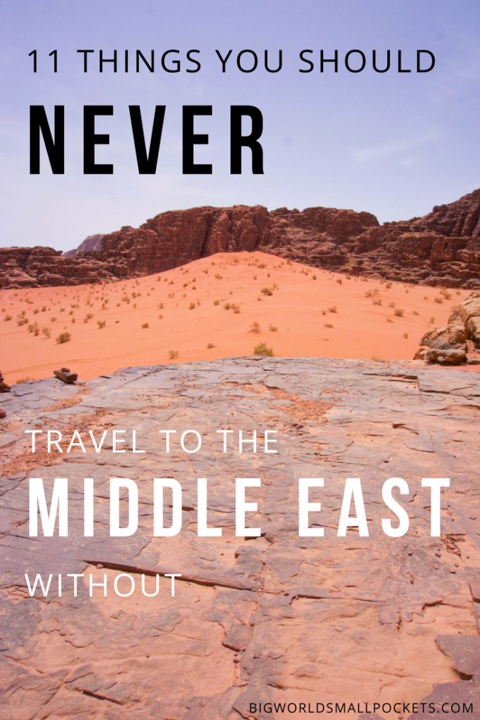 11 Things You Must Pack for Your Travels in the Middle East {Big World Small Pockets}