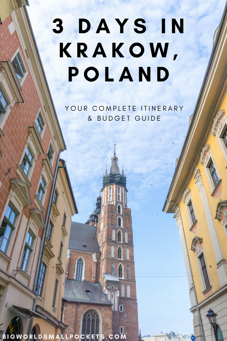 3 Days in Krakow, Poland - Your Perfect Itinerary and Guide {Big World Small Pockets}