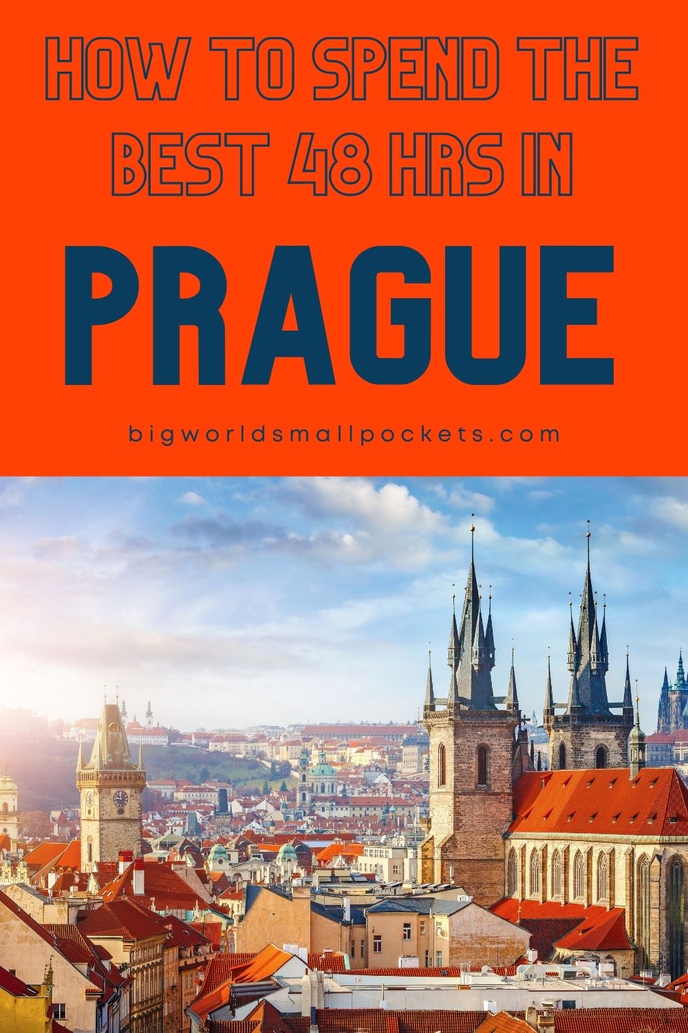 Perfect 2 Day Prague Itinerary - Big World Small Pockets