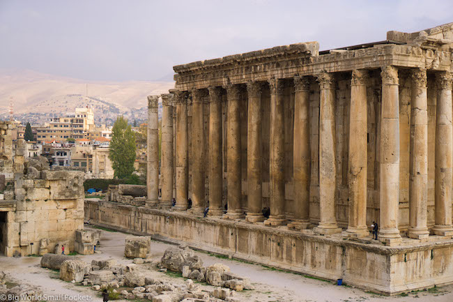 Lebanon, Baalbeck, Temple