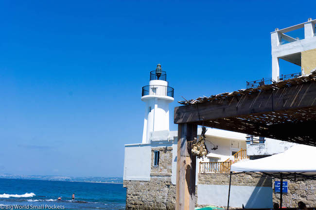 Lebanon, Sour, Lighthouse