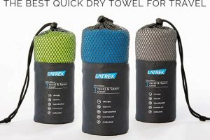 The Best Quick Dry Towel for Travel