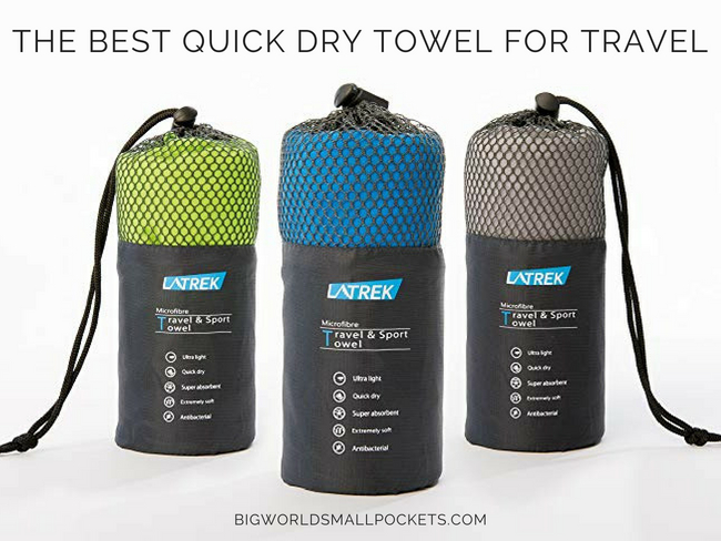 The Best Quick Dry Towel for Travel