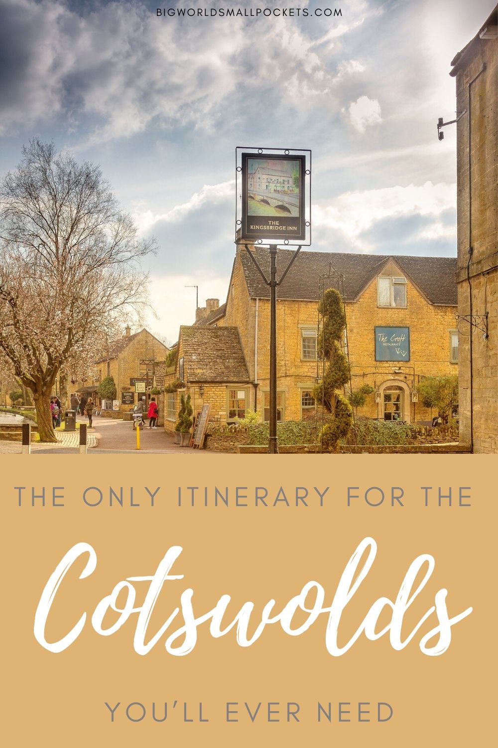 The Only Itinerary for the You’ll Ever Need To Visit the Cotswolds in England