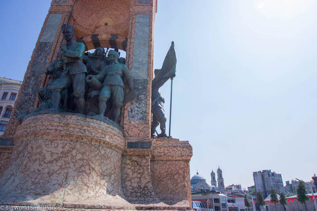 Turkey, Istanbul, Taksim Square