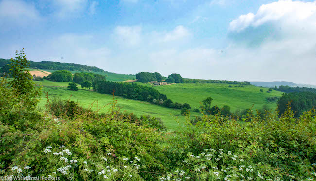 UK, Cotswolds, Views