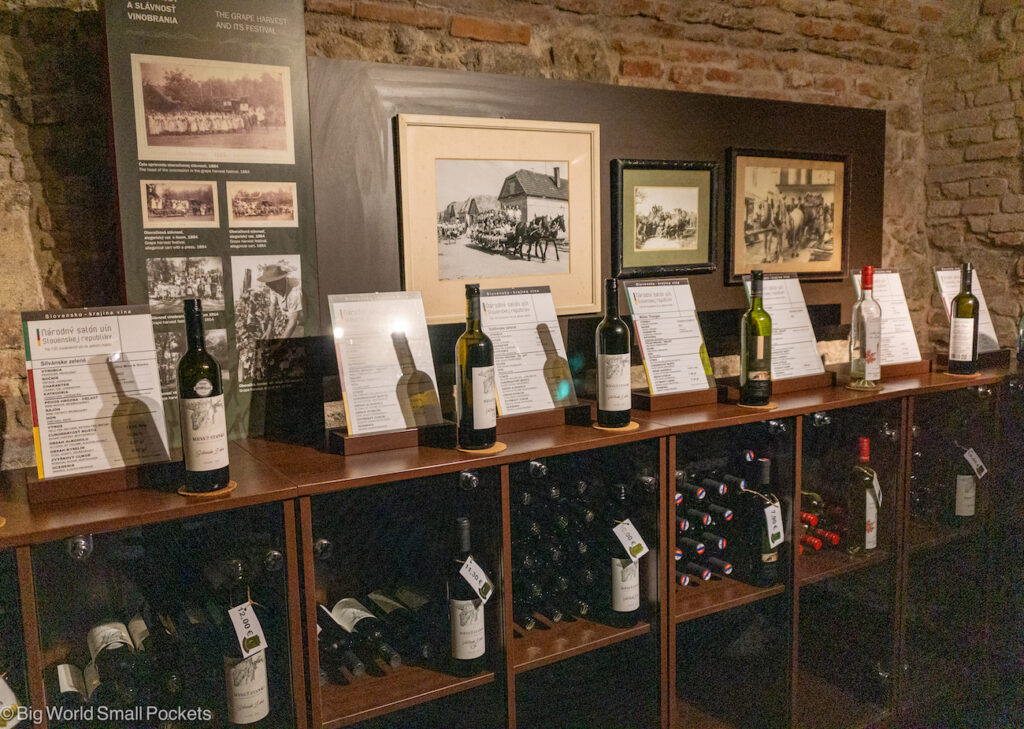 Bratislava, Slovak National Collection of Wines, Cellar