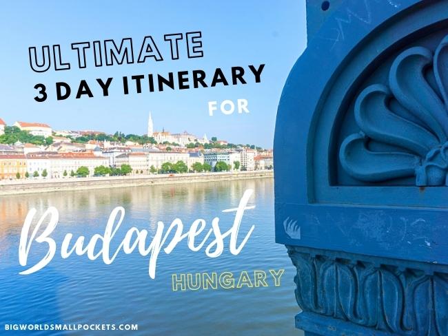 Budapest Itinerary