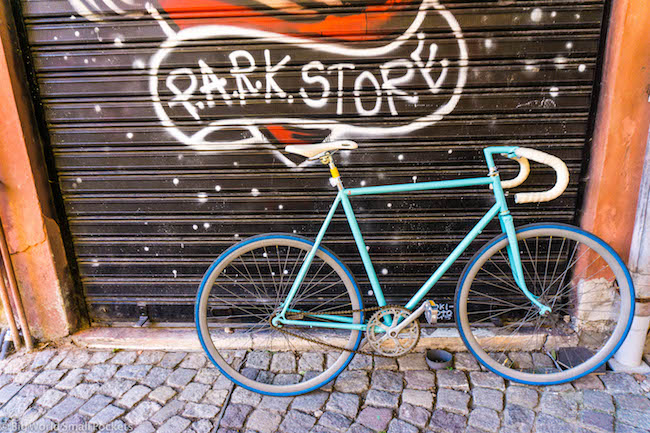 Bulgaria, Plovdiv, Bicycle