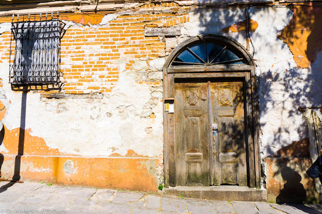 Bulgaria, Plovdiv, Doorway