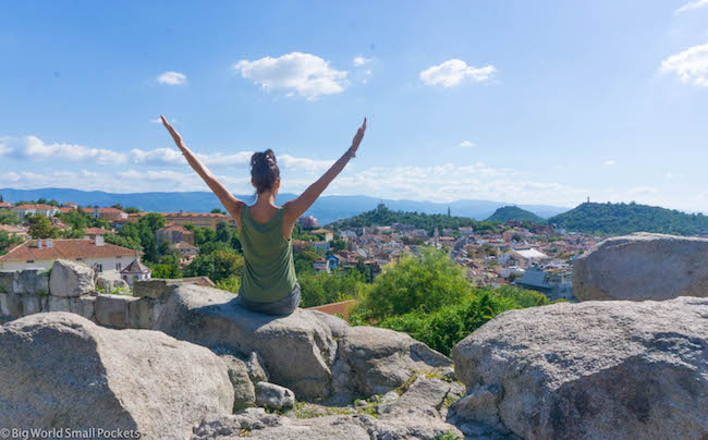 Bulgaria, Plovdiv, Lookout