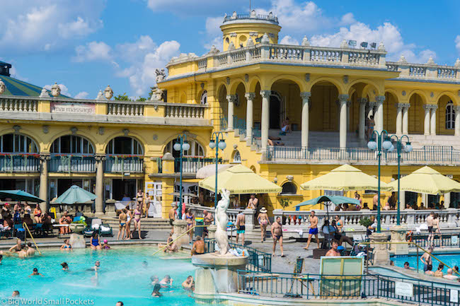 Hungary, Budapest, Baths