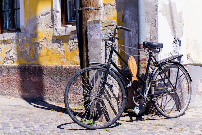 Hungary, Budapest, Bicycle