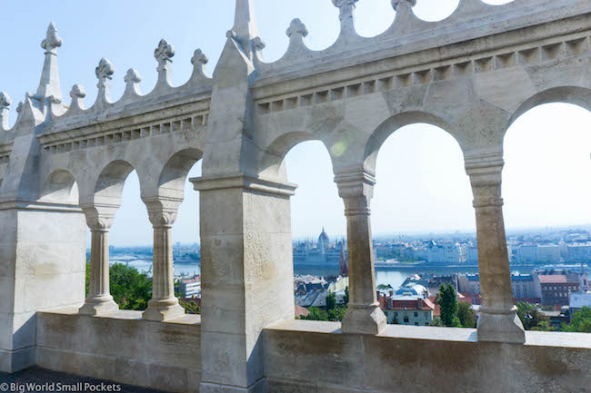 Hungary, Budapest, Buda View