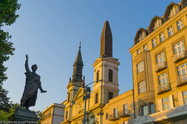 Hungary, Budapest, Buildings