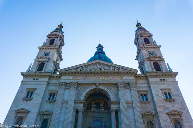 Hungary, Budapest, St Stephen Basilica