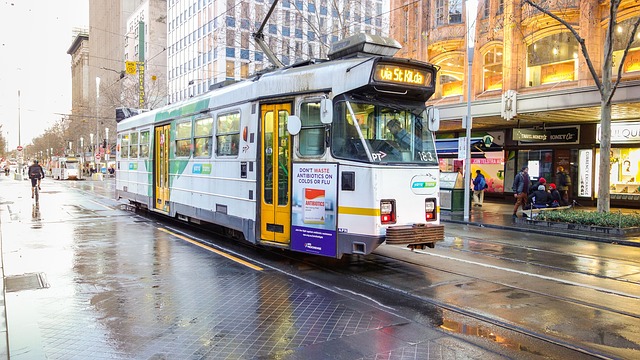 Melbourne, CBD, Tram