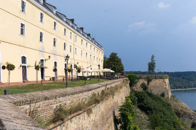 Serbia, Novi Sad, Fortress View