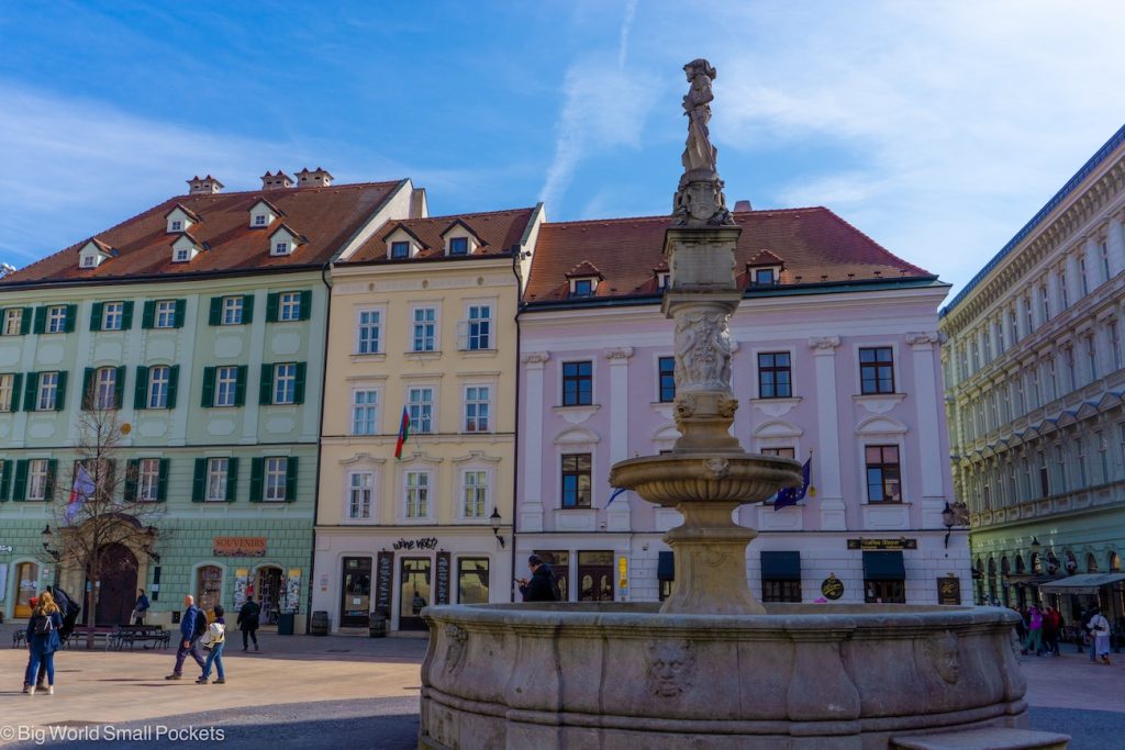 Slovakia, Bratislava, Heritage Buildings