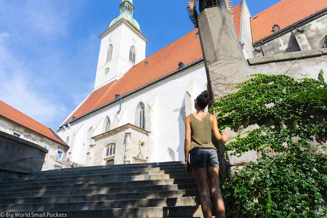 Slovakia, Bratislava, St Martins Cathedral