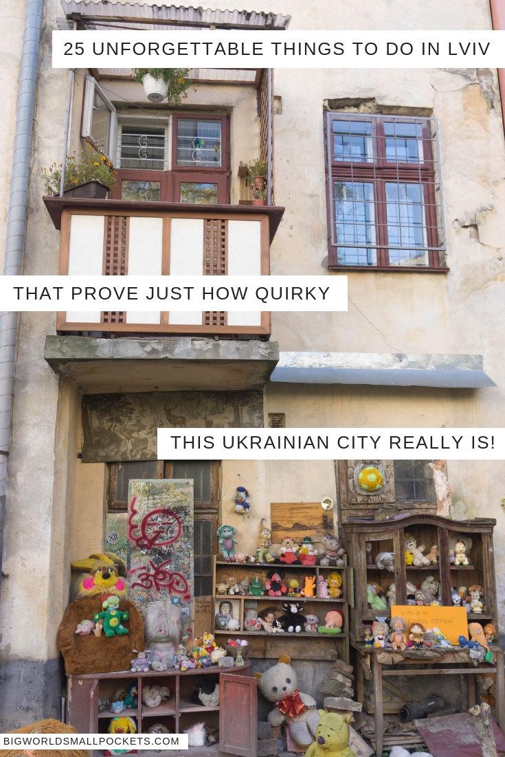 25 Unforgettable Things to do in Lviv, Ukraine {Big World Small Pockets}