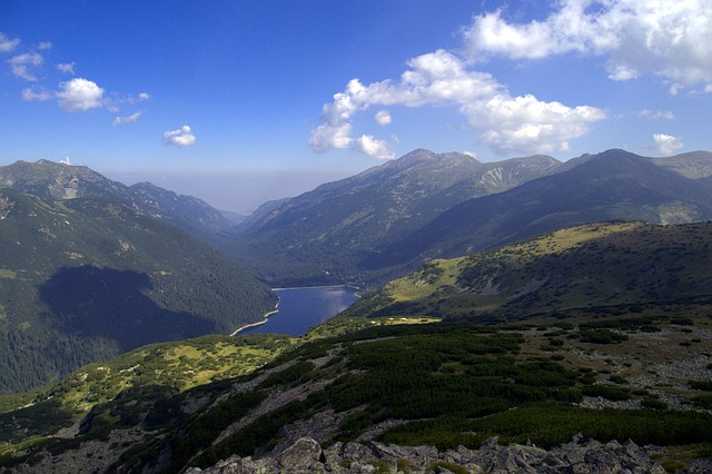 Bulgaria, Rila Lake, Landscape