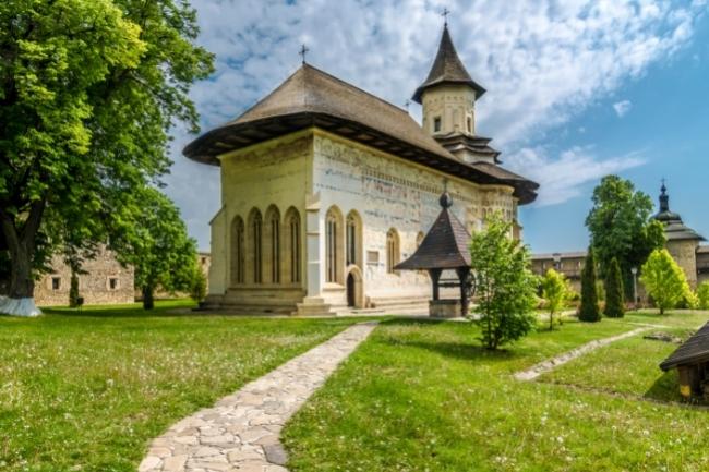 Europe, Romania, Voronrt Monastery