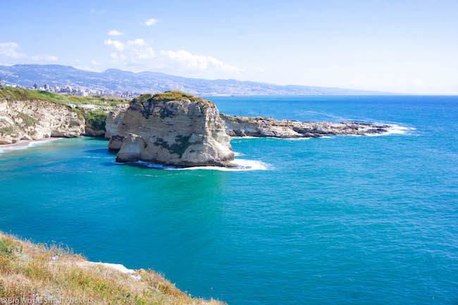 Lebanon, Beirut, Coastline