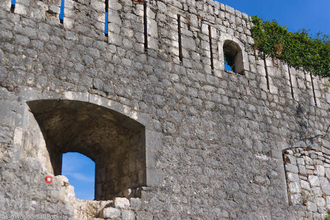 Montenegro, Kotor, Fortress Free Entrance