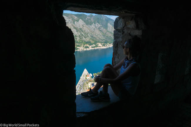 Montenegro, Kotor, Old Fort Views