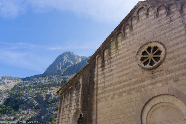 Montenegro, Kotor, Old Town Scene