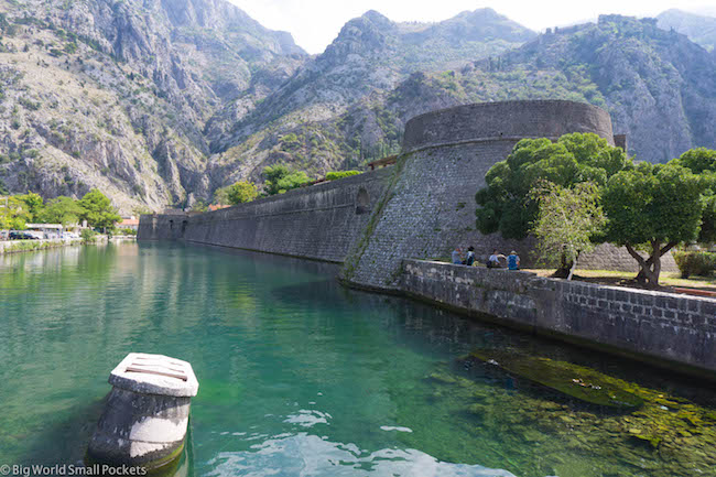 Montenegro, Kotor, River