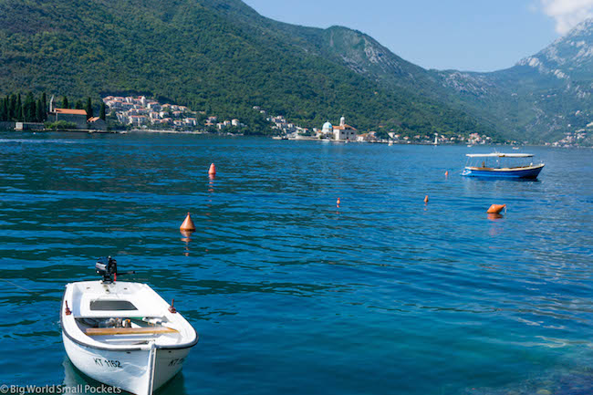 Montenegro, Perast, Harbour